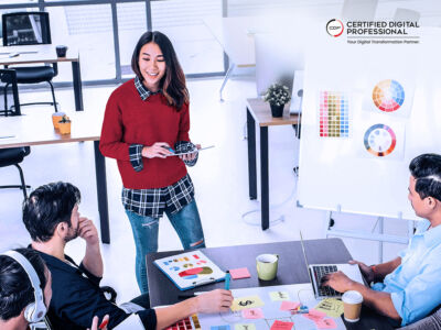 Certified Digital Professional - CDP - Online Masterclass on Creative Branding on Digital