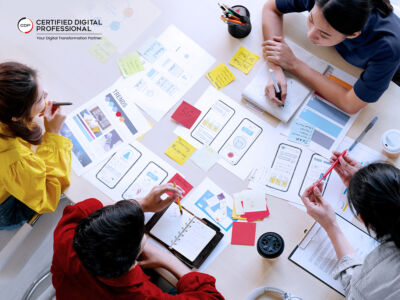 Certified Digital Professional - CDP - Online Masterclass on Designing Customer Experience